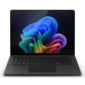 Microsoft Surface Laptop 7 Qualcomm Snapdragon 38,1 cm (15") Touchscreen 32 GB LPDDR5x-SDRAM 1 TB SSD Wi-Fi 7 (802.11be) Windows 11 Pro Zwart (ZHR-00009) thumbnail