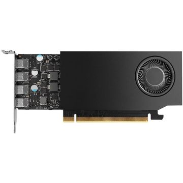PNY Quadro A1000 8GB GDDR6 4xmDP LP (VCNRTXA1000-SB) thumbnail