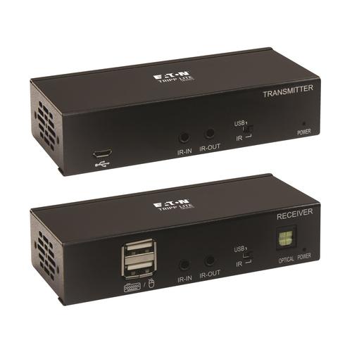 Eaton DisplayPort to HDMI over Cat6 Extender Kit KVM Support 4K 60Hz 4:4:4 USB PoC HDCP 2.2 230 ft. TAA (B127A-1A1-BDBH) thumbnail Eaton DisplayPort to HDMI over Cat6 Extender Kit KVM Support 4K 60Hz 4:4:4 USB PoC HDCP 2.2 230 ft. TAA (B127A-1A1-BDBH) thumbnail
