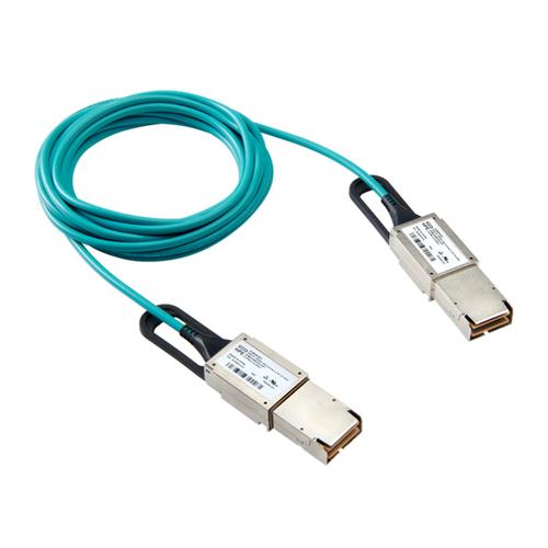 Product Image for HPE Synergy 300Gb Interconnect Link 15m Active Optical Cable InfiniBand en Glasvezelkabel AOC Aqua-kleur