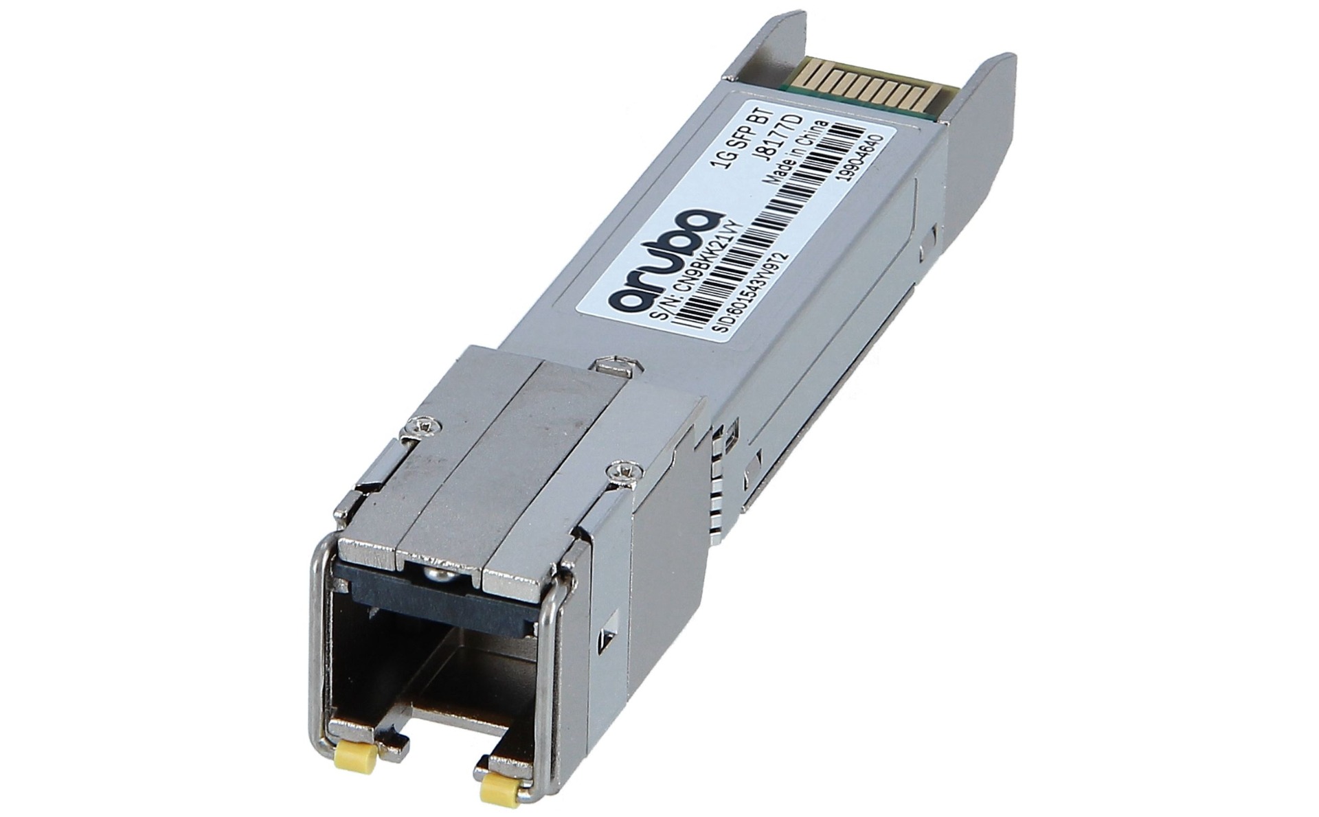 HP Aruba 1G SFP RJ45 T 100m Cat5e Transceiver (J8177D) thumbnail