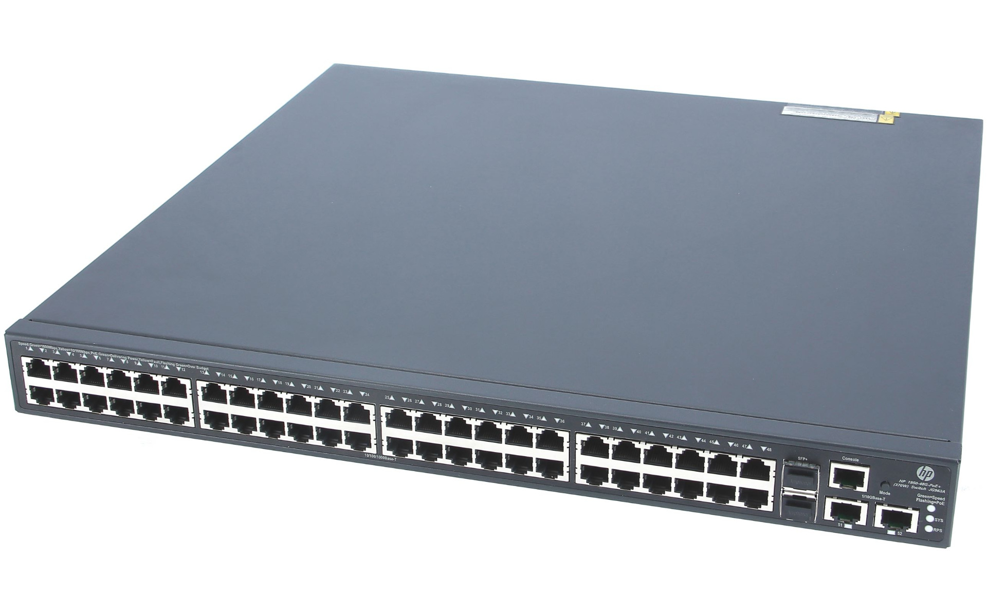 HP 1950-48G-2SFP+-2XGT-PoE+ Switch (JG963A#ABB) thumbnail