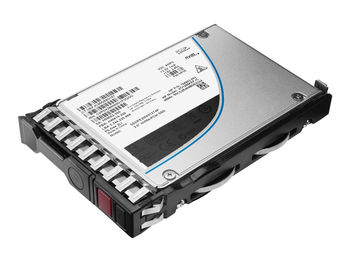 HPE P50233-B21 internal solid state drive 6,4 TB 2.5" U.3 NVMe (P50233-B21) thumbnail HPE P50233-B21 internal solid state drive 6,4 TB 2.5" U.3 NVMe (P50233-B21) thumbnail