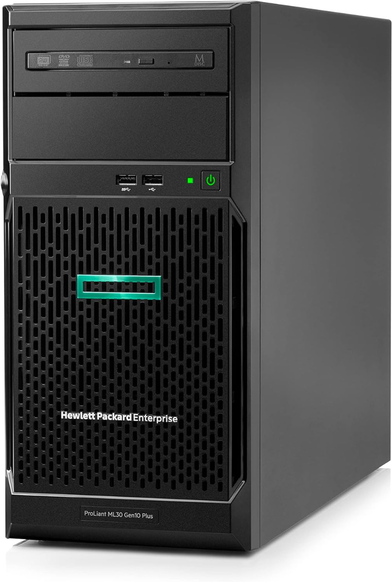 HPE ML30 Gen10+ E-2314 1P 16G 8SFF Svr (P66396-421) thumbnail
