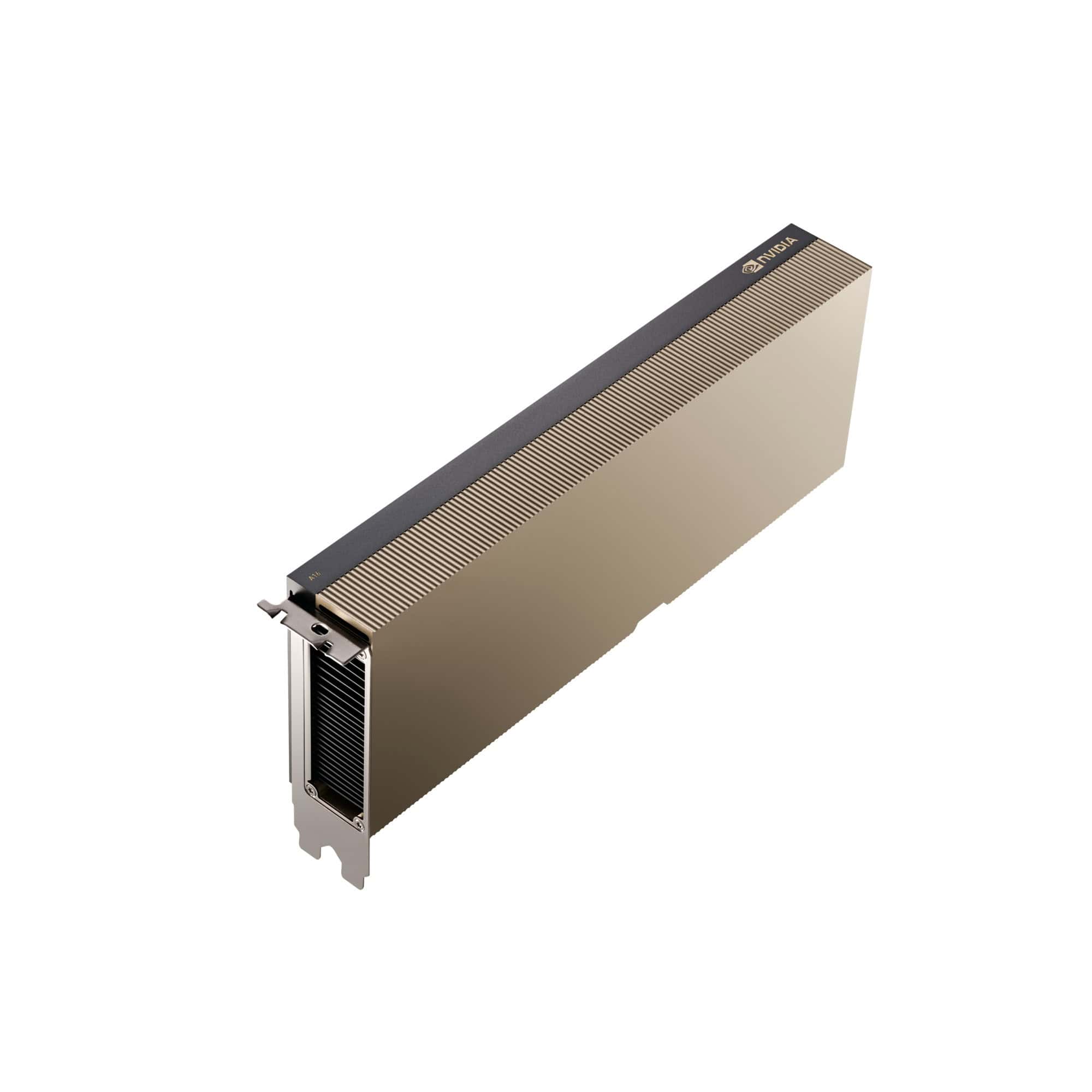 HPE NVIDIA A16 64 GB PCIe-accelerator voor servers (non-CEC)