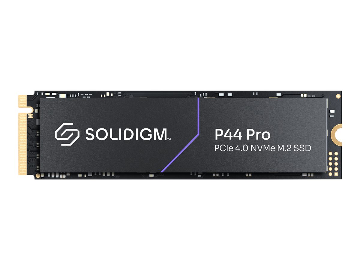 Intel Solidigm P44 Pro 2 TB M.2 PCI Express 4.0 NVMe 3D NAND (SSDPFKKW020X7X1) thumbnail
