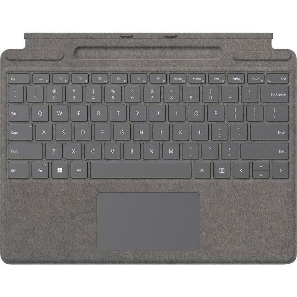 Microsoft Pro KB CoPilot QWERTY Platinum QWERTY (8XB-00192) thumbnail