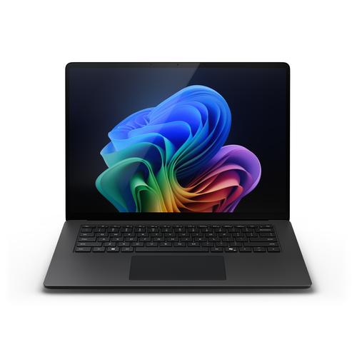 Microsoft Surface Laptop 7 Intel Core Ultra 7 266V 38,1 cm (15) Touchscreen 16 GB LPDDR5x-SDRAM 256 GB SSD Wi-Fi 7 (802.11be) Windows 11 Pro Zwart (EP2-22780) thumbnail