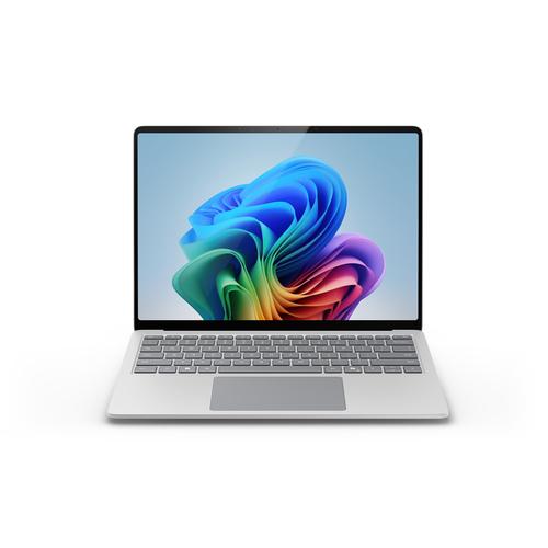 Microsoft Surface Laptop 7 Copilot+ PC Qualcomm Snapdragon X1E-80-100 38,1 cm (15) Touchscreen 16 GB LPDDR5x-SDRAM 256 GB SSD Wi-Fi 7 (802.11be) Windows 11 Pro Platina (ZHP-00009) thumbnail