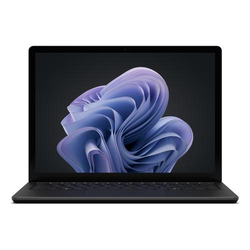 Microsoft Surface Laptop 6 Intel Core Ultra 7 165H 34,3 cm (13.5) Touchscreen 32 GB LPDDR5x-SDRAM 1 TB SSD Wi-Fi 6E (802.11ax) Windows 11 Pro Zwart (ZKB-00009) thumbnail