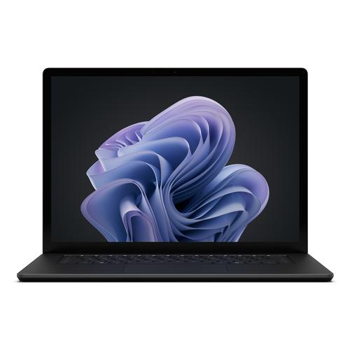 Microsoft Surface Laptop 6 Intel Core Ultra 7 165H 38,1 cm (15) Touchscreen 64 GB LPDDR5x-SDRAM 1 TB SSD Wi-Fi 6E (802.11ax) Windows 11 Pro Zwart (ZLW-00009) thumbnail