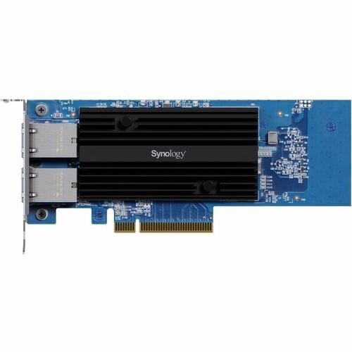 Synology E10G30-T2 netwerkkaart Intern Ethernet 10000 Mbit/s (E10G30-T2) thumbnail