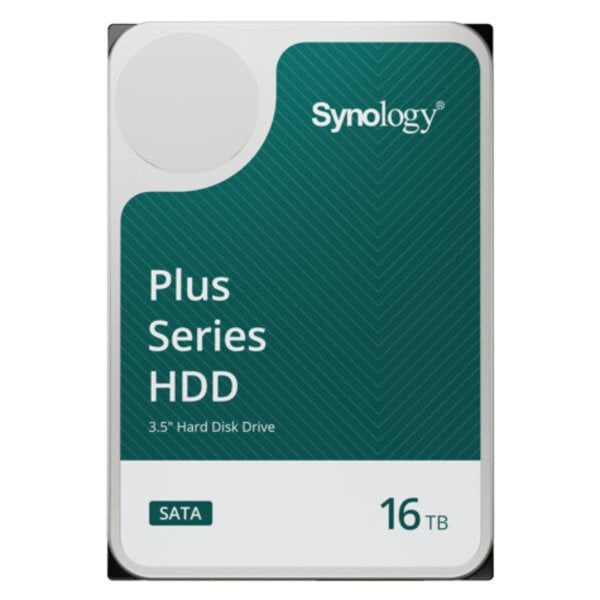 Synology Dysk HDD HAT3310-16T 16TB SATA 3,5' 512e 7,2k (HAT3310-16T) thumbnail