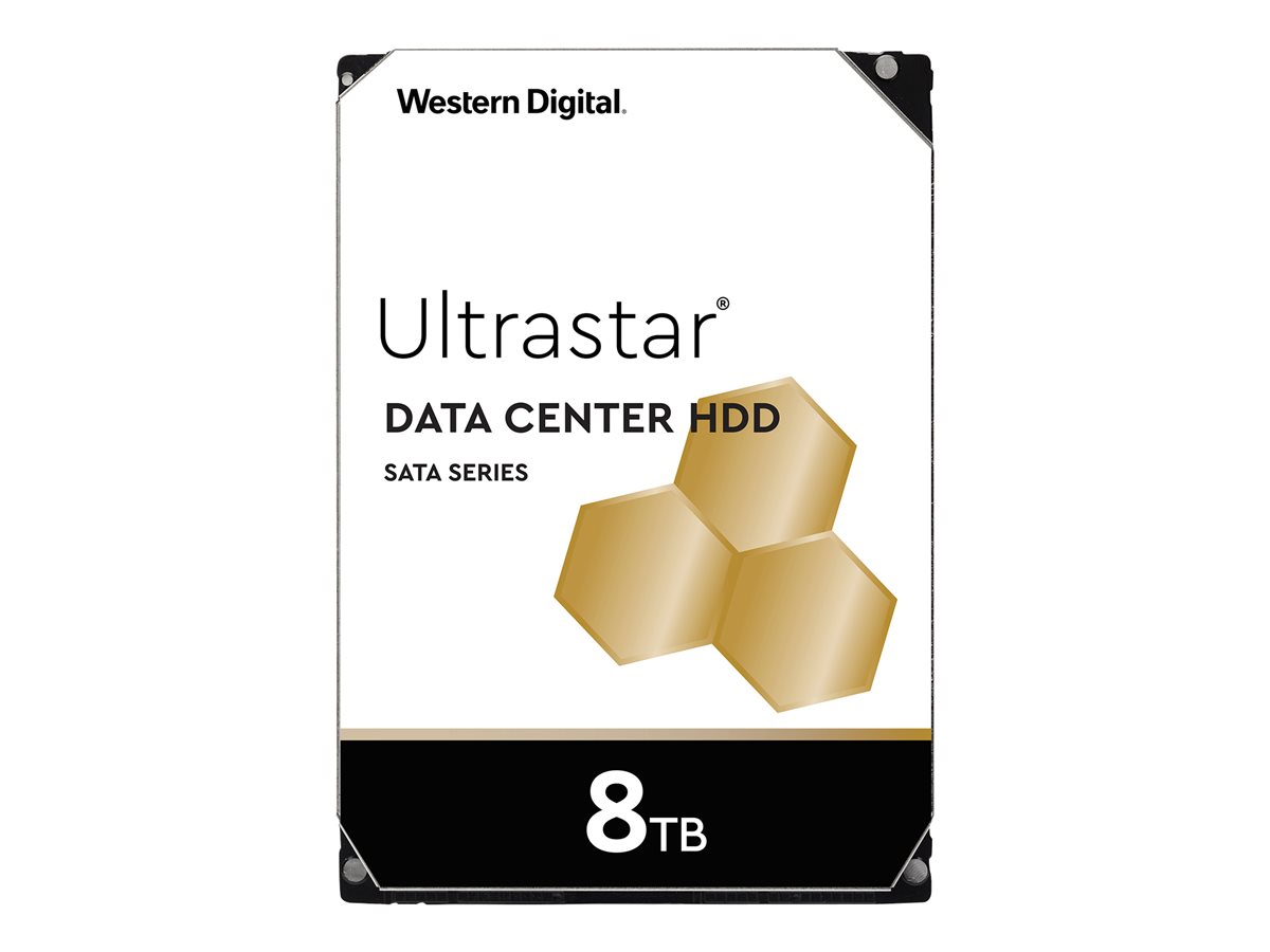 Western Digital WD 8TB Ultrastar DC HC320 (7k8) SATA 512e SE HUS728T8TALE6L4 (0B36404) thumbnail