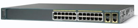 Cisco Catalyst 2960-X Series switch (front)