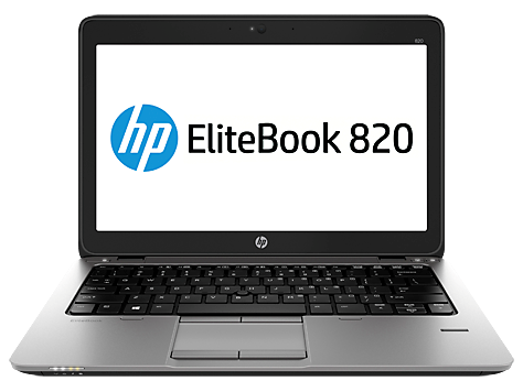 HP EliteBook 820 G1: veilig, robuust en stijlvol business notebook