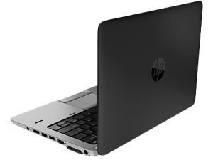 HP EliteBook 820 G1 side/back (open)
