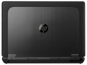 HP ZBook 15 G2 achter (open)