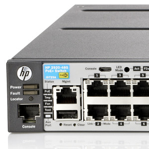 HP 2920 switch (zoom)