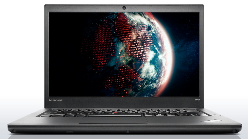 Lenovo Thinkpad T440s front (open)