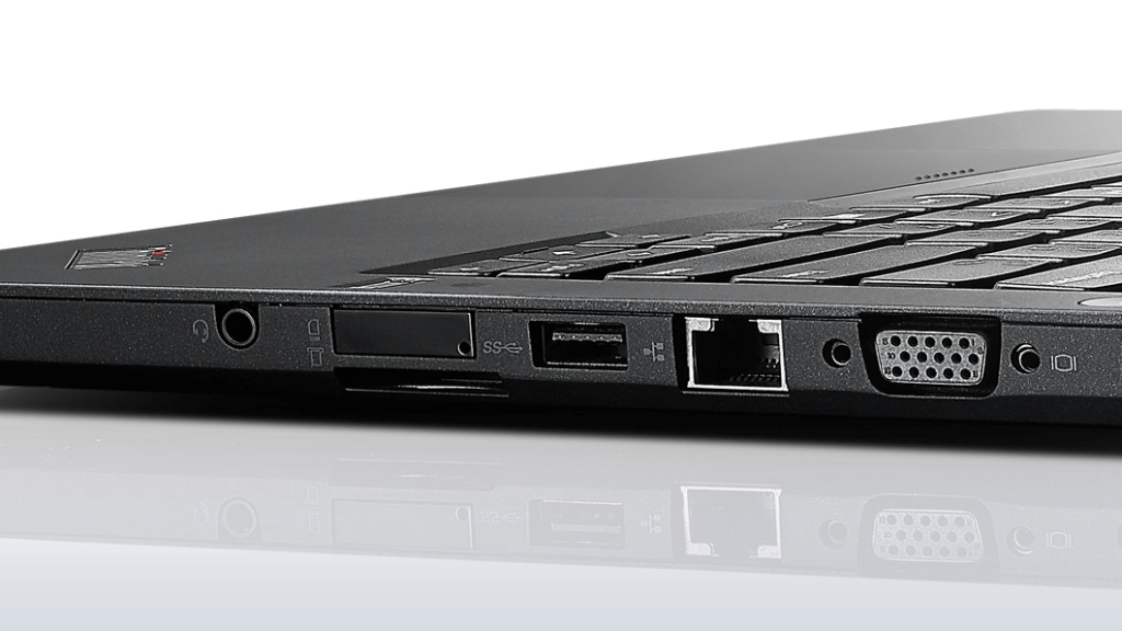 Lenovo Thinkpad T440s side (rechts)