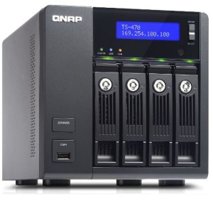 QNAP TS-470 Pro (front)