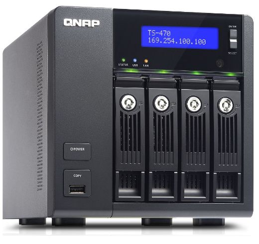 QNAP TS-470 Pro NAS review