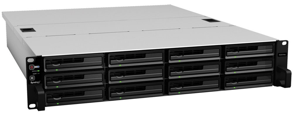 Synology RackStation RS3614xs: extra databeveiliging en dataopslag voor bedrijven