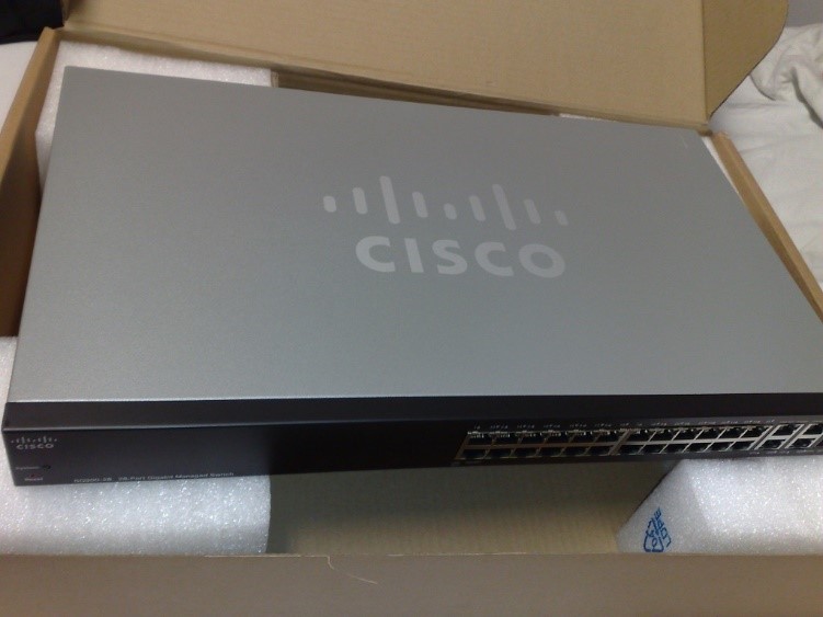 Cisco Small Business 500 Series Stackable Managed Switch