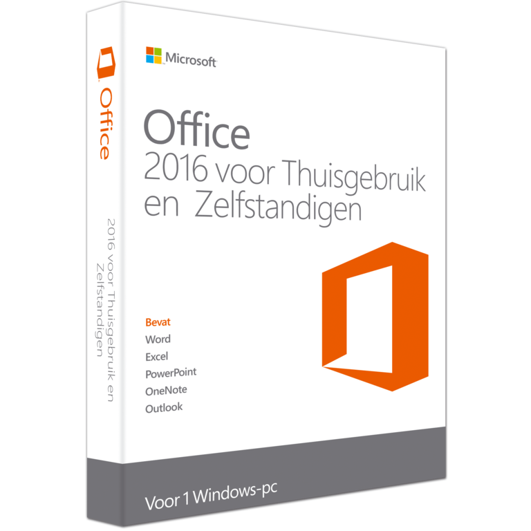 Office 2016 Thuisgebruik en Zelfstandigen: what's new?