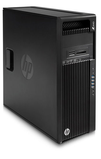 HP Z440 Workstation (voorzijde)