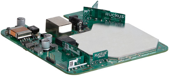 Ruckus R310 access point: uitstekend voor kleine tot middelgrote omgevingen