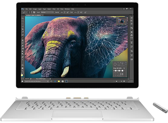 Microsoft Surface Book: krachtige twee-in-een laptop