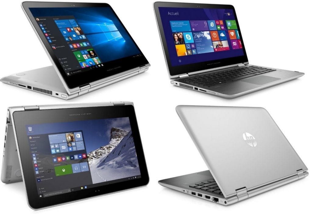 Laptop kopen, HP laptops