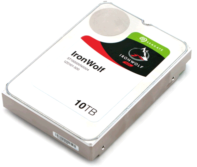 Seagate IronWolf 10TB: interne NAS harde schijf voor kleine tot middelgrote organisaties