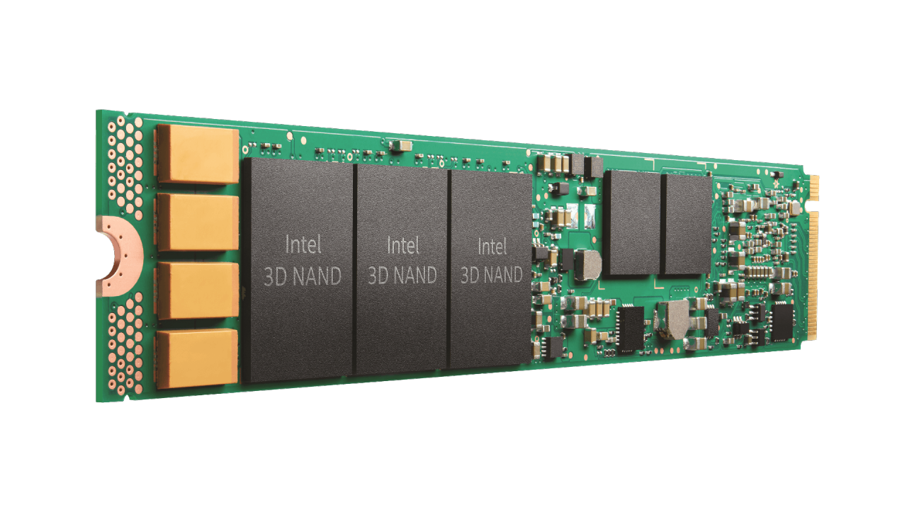 Intel SSD DC P4500 (printplaat)