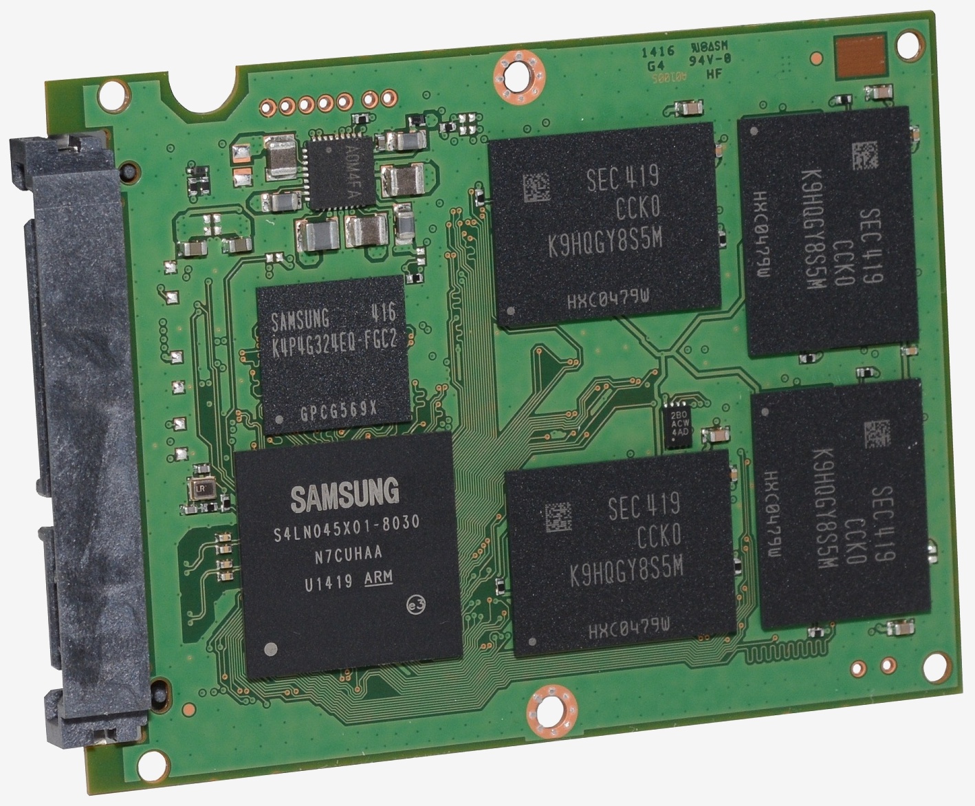 Samsung 850 Pro (printplaat)