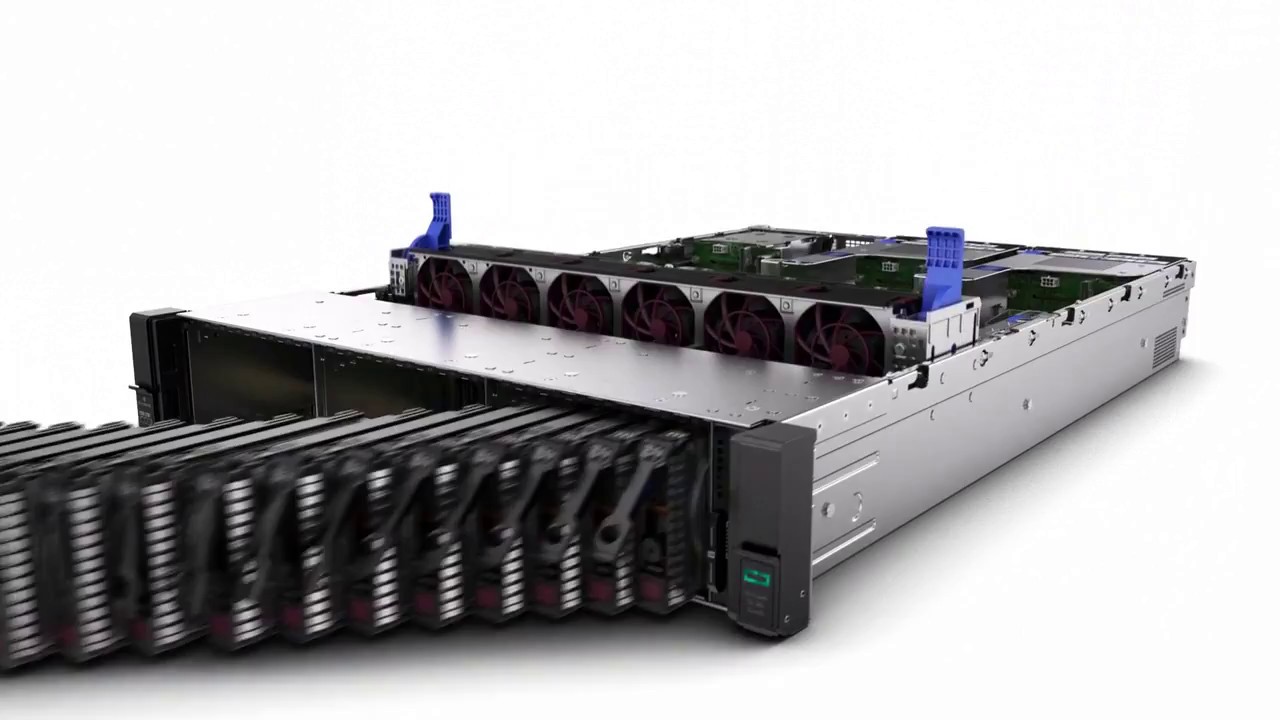 HP ProLiant DL380 Gen10: de meest diverse 2U-rackserver die u momenteel kunt kopen