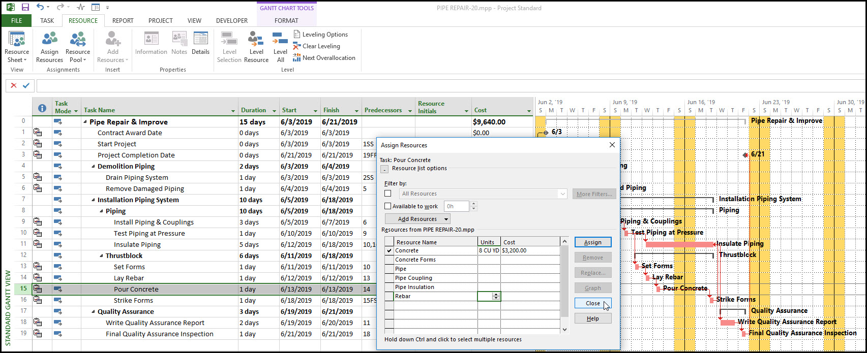 Microsoft Project 2019: stroomlijn project-, middelen- en portfoliobeheer