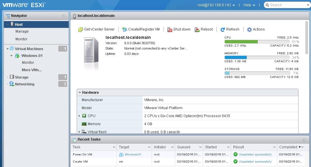 VMware vSphere: toonaangevende server-virtualisatiesoftware